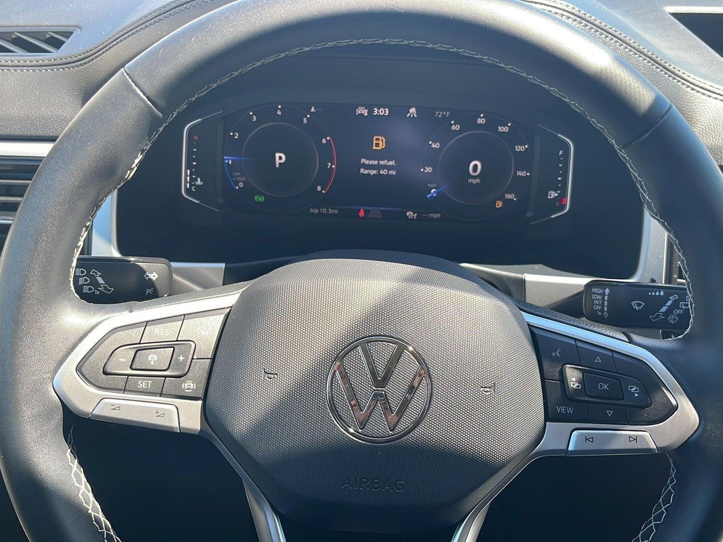 Used 2023 Pyrite Silver Metallic Volkswagen 2.0T SE w/Technology image 24