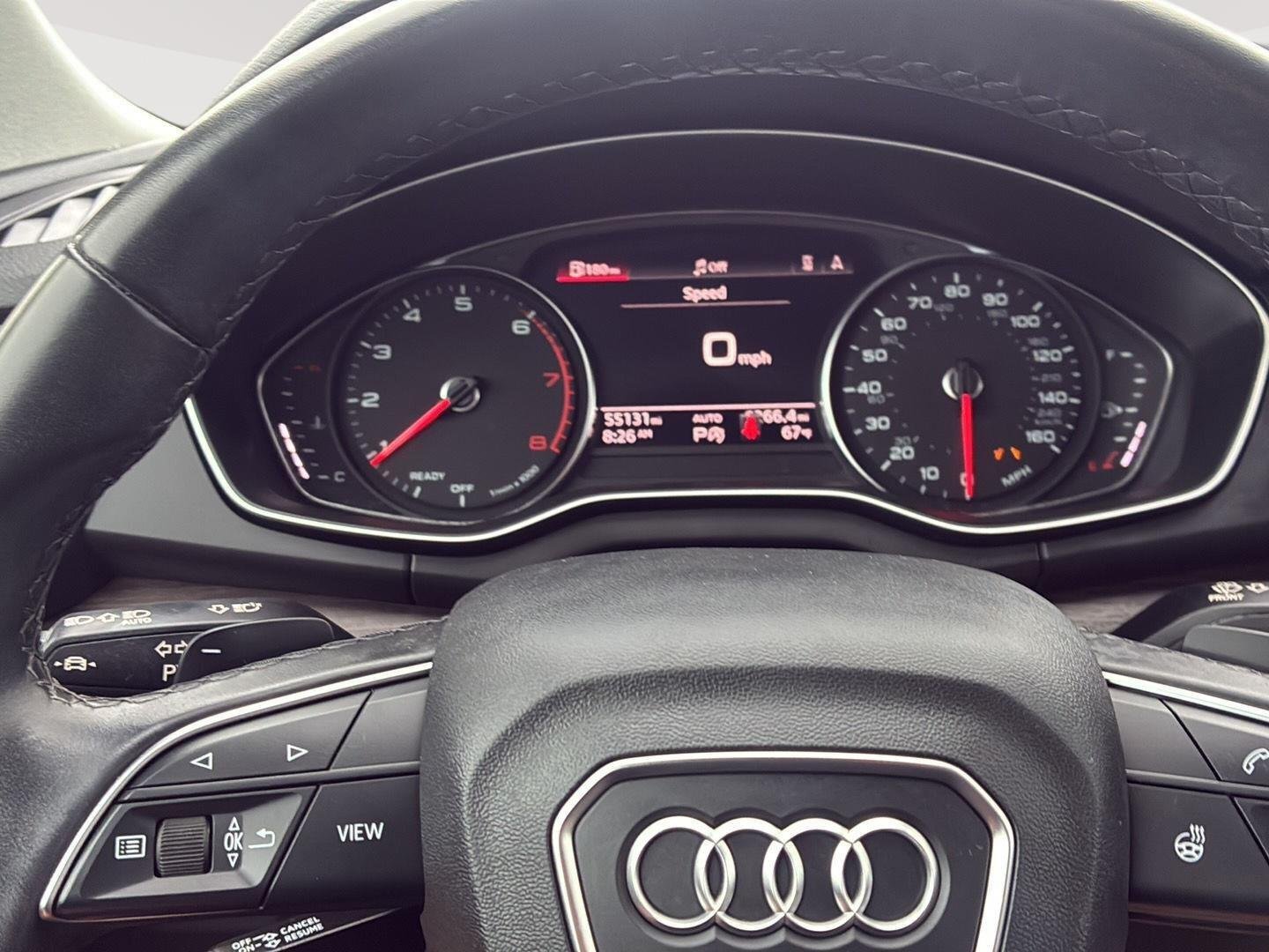 Used 2022 Glacier White Metallic Audi S line Premium image 33