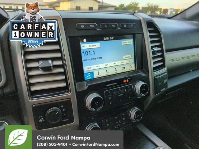 Used 2018 Gray Ford Platinum image 16