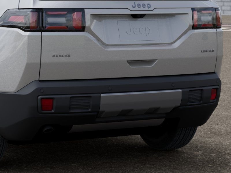 New 2026 Silver Zynith Clear-Coat Exterior Paint Jeep Limited image 13
