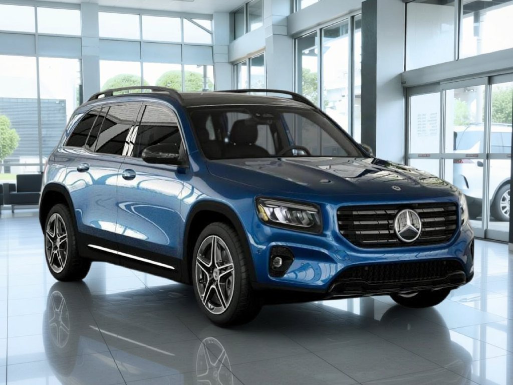 New 2026 Starling Blue Metallic Mercedes-Benz GLB 250 image 51