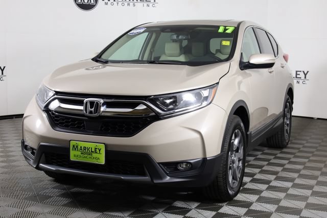 Used 2017 Beige Honda EX-L image 32