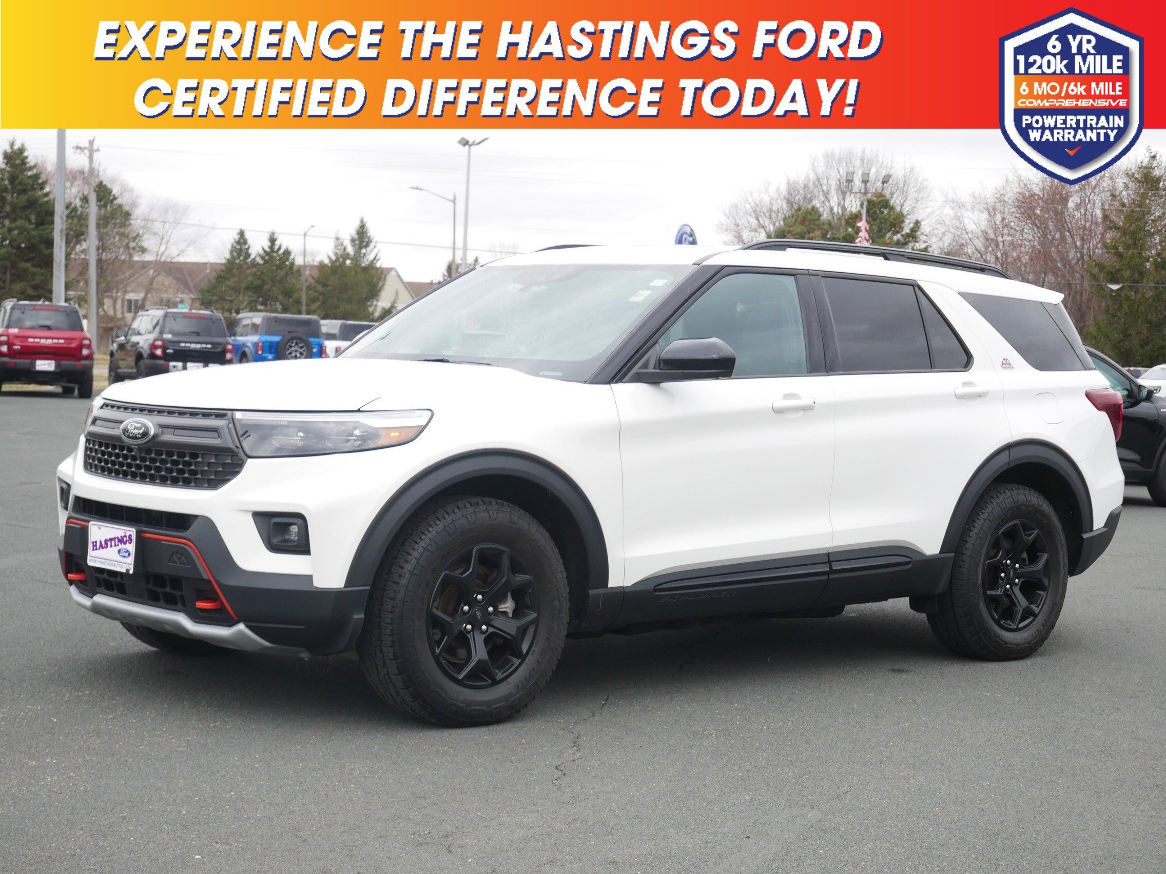 2022 Ford Explorer