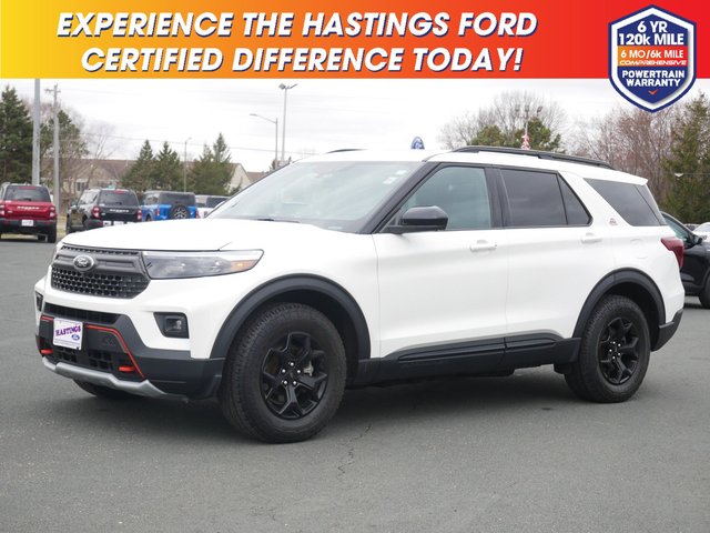2022 Ford Explorer Timberline