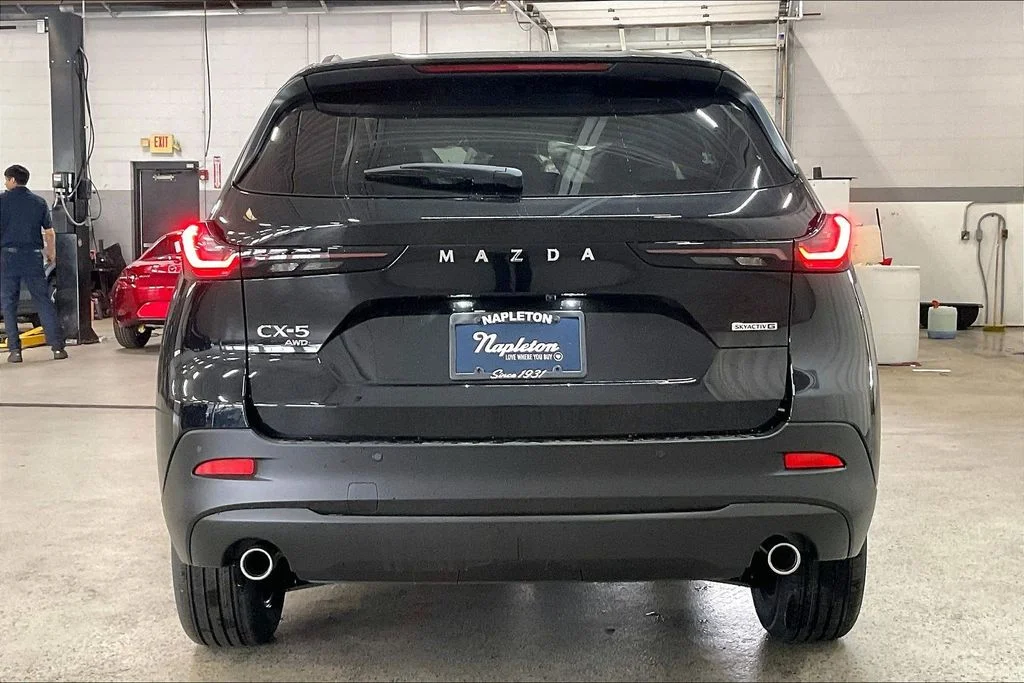 New 2026 Jet Black Mica Mazda 2.5 S Preferred AWD image 4