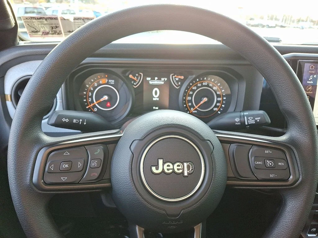 New 2026 Gray Jeep Sport image 14