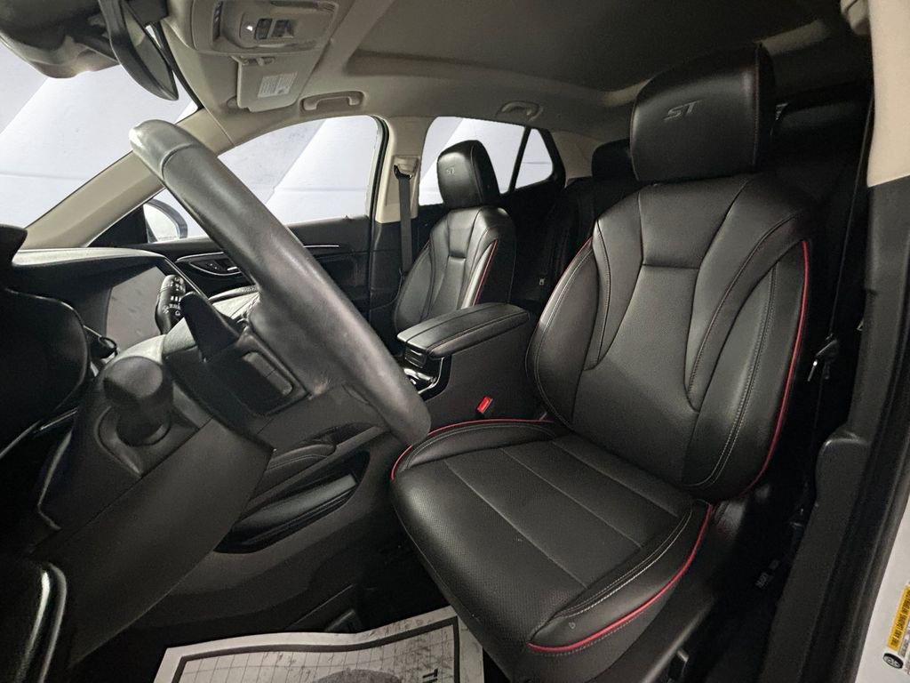 Used 2023 White Buick Essence image 8