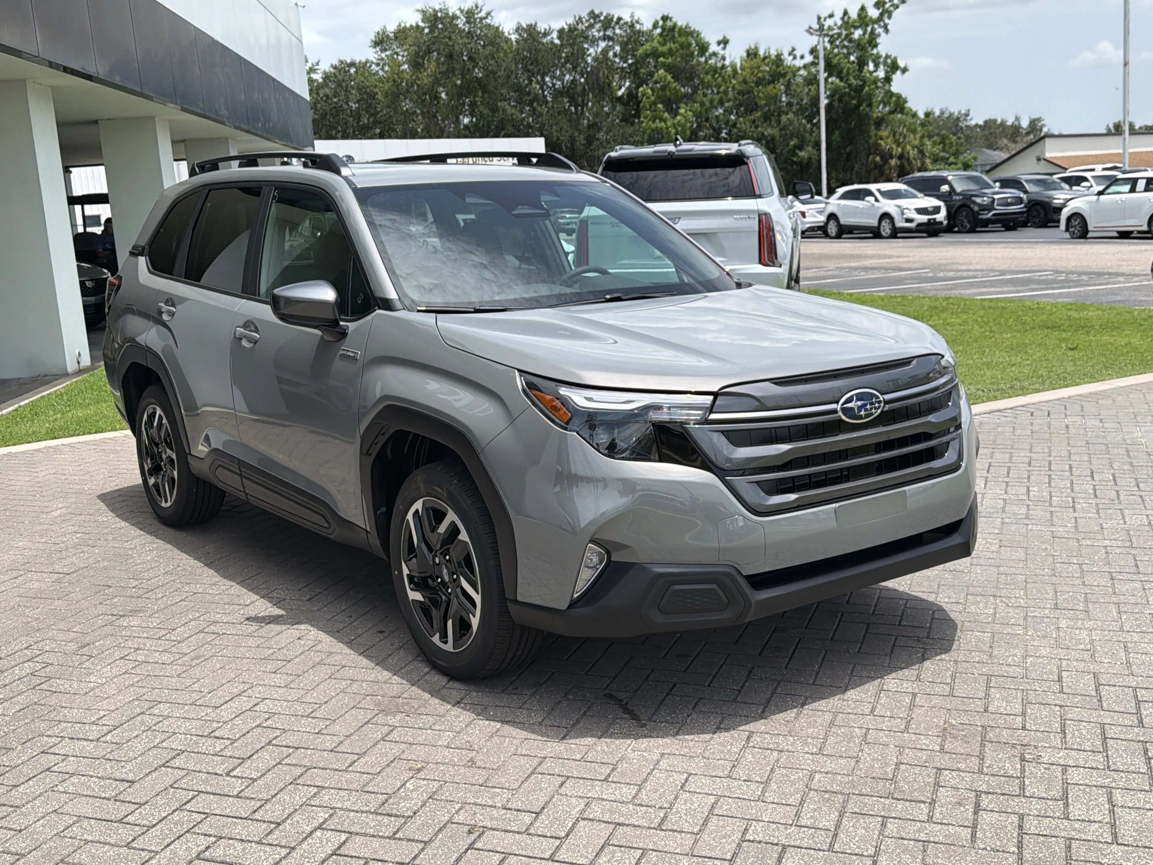 New 2026 RIVER ROCK PEARL Subaru Premium Hybrid image 7