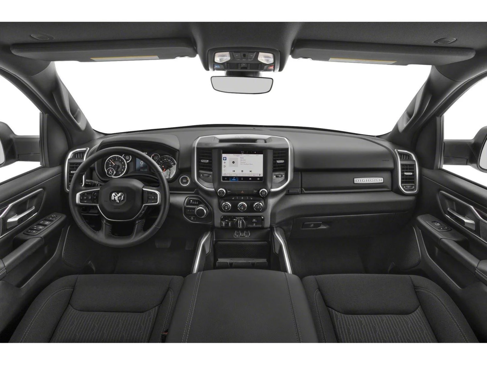 Used 2023 Delmonico Red Pearlcoat Ram Big Horn image 5
