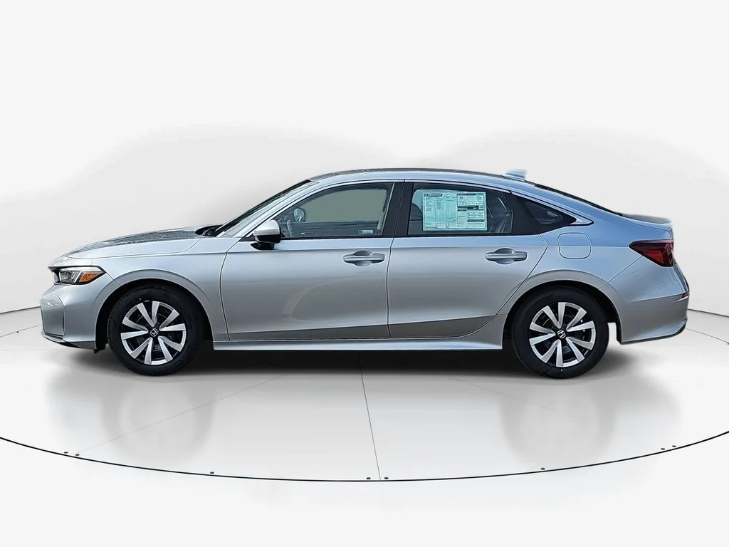New 2026 Solar Silver Metallic Honda LX image 5