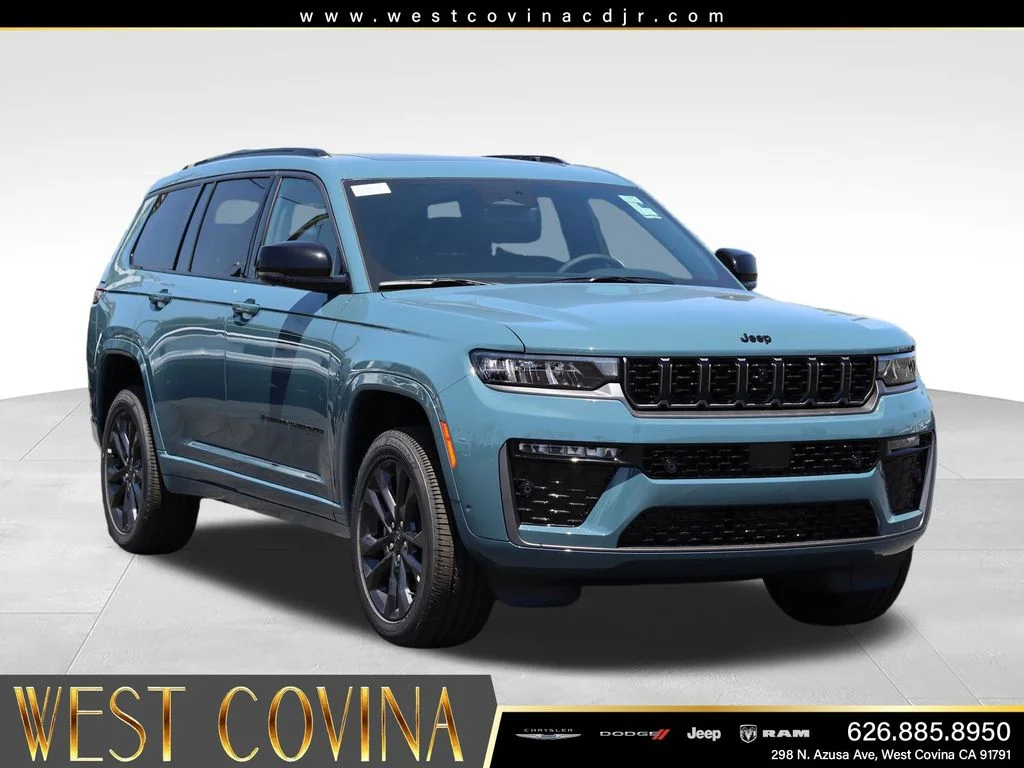 New 2026 Steel Blue Jeep Limited Reserve image 3