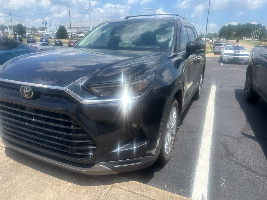 Used 2024 Black Toyota Platinum image 1