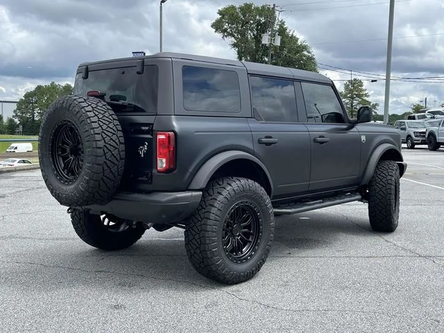 New 2025 Black Ford Big Bend image 3