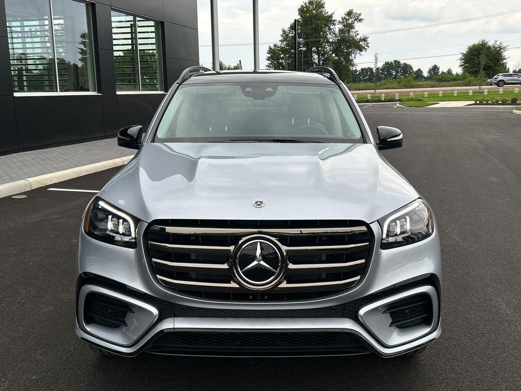 New 2026 Cirrus Silver Metallic Mercedes-Benz GLS 450 image 3