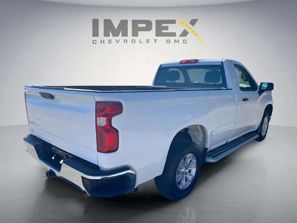Used 2025 Summit White Chevrolet WT image 5