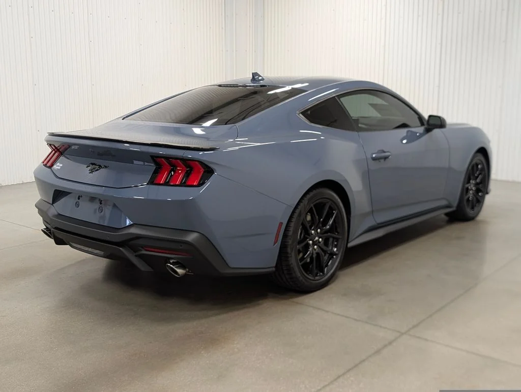 New 2026 Vapor Blue Metallic Ford EcoBoost® Fastback image 16