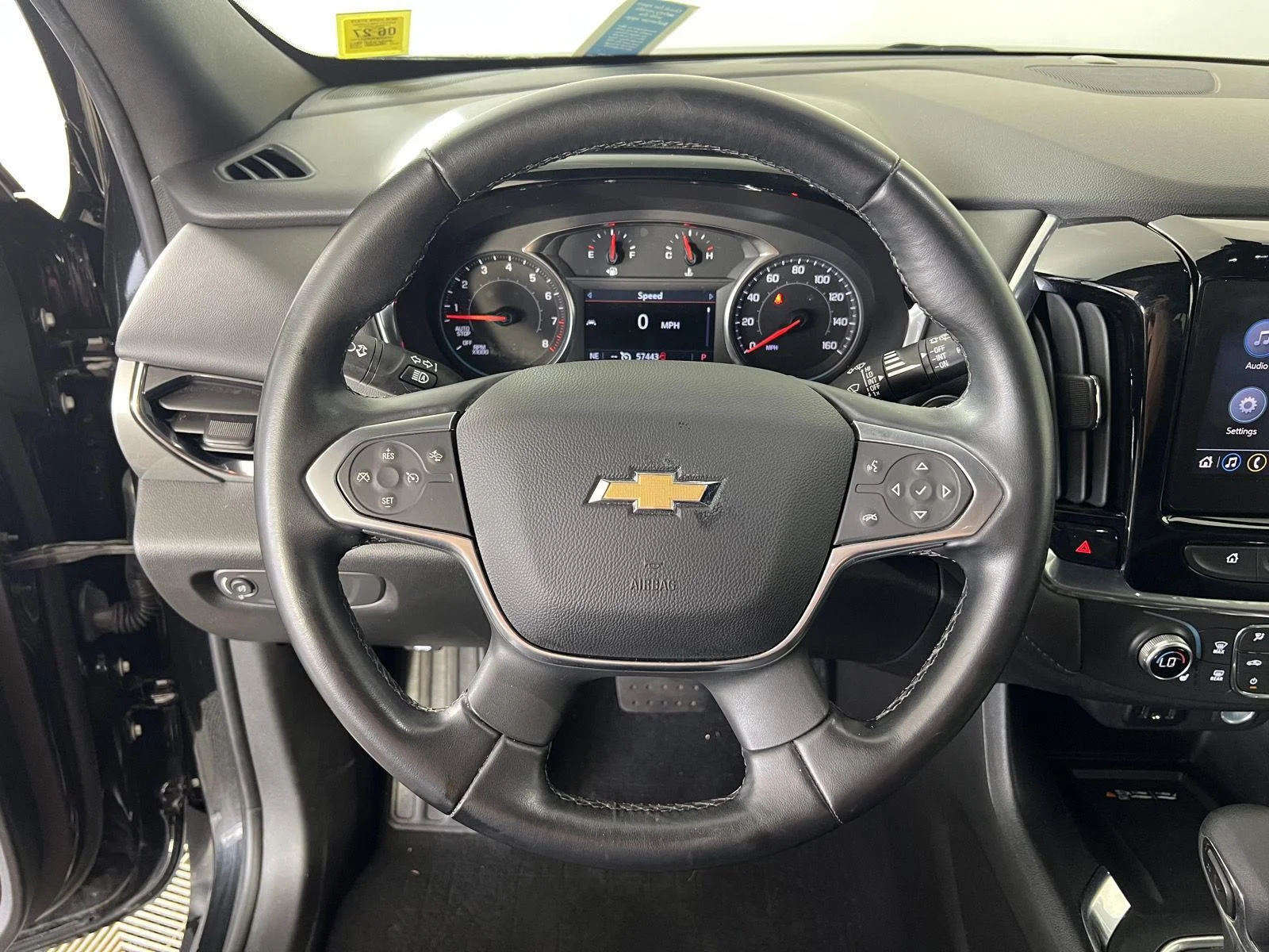 Used 2023 Mosaic Black Metallic Chevrolet LT Cloth image 8