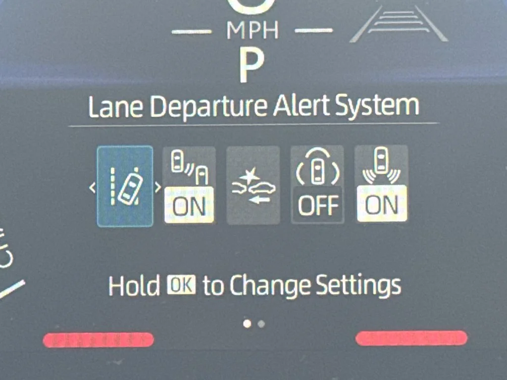 Used 2025 Black Toyota LE image 17