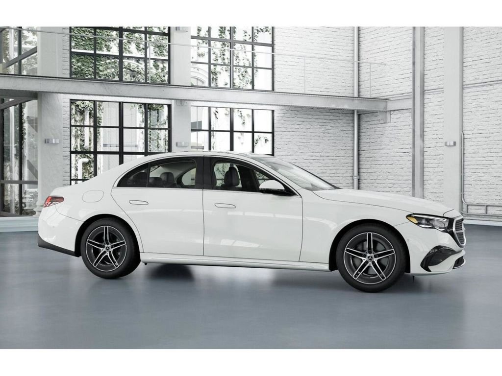 New 2026 Polar White Mercedes-Benz E 350 image 14