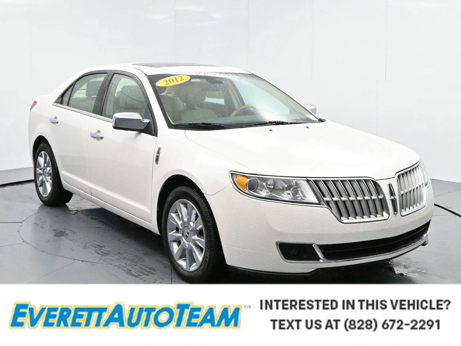 2012 Lincoln MKZ Base