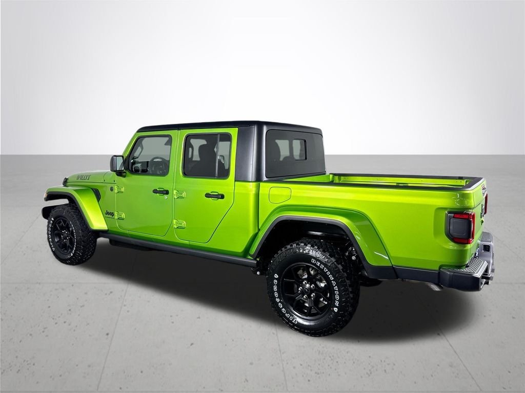 New 2026 Mojito Exterior Paint Jeep Willys image 8