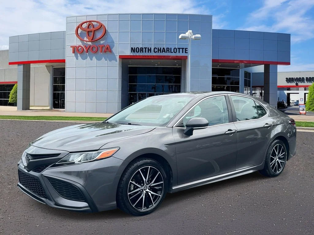 Used 2023 Gray Toyota SE image 4