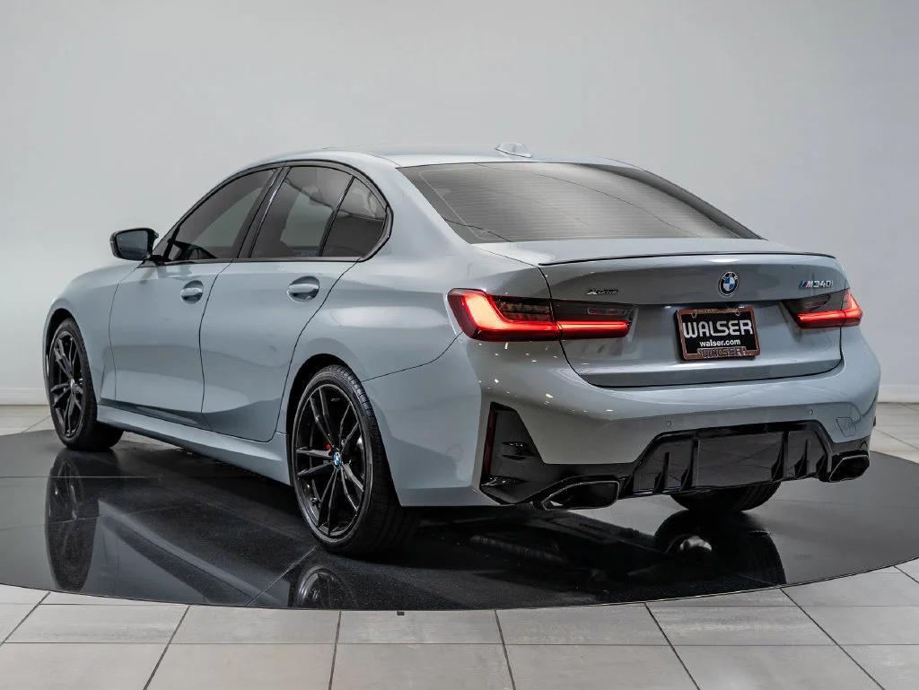Used 2024 Brooklyn Gray Metallic BMW M340i xDrive image 6