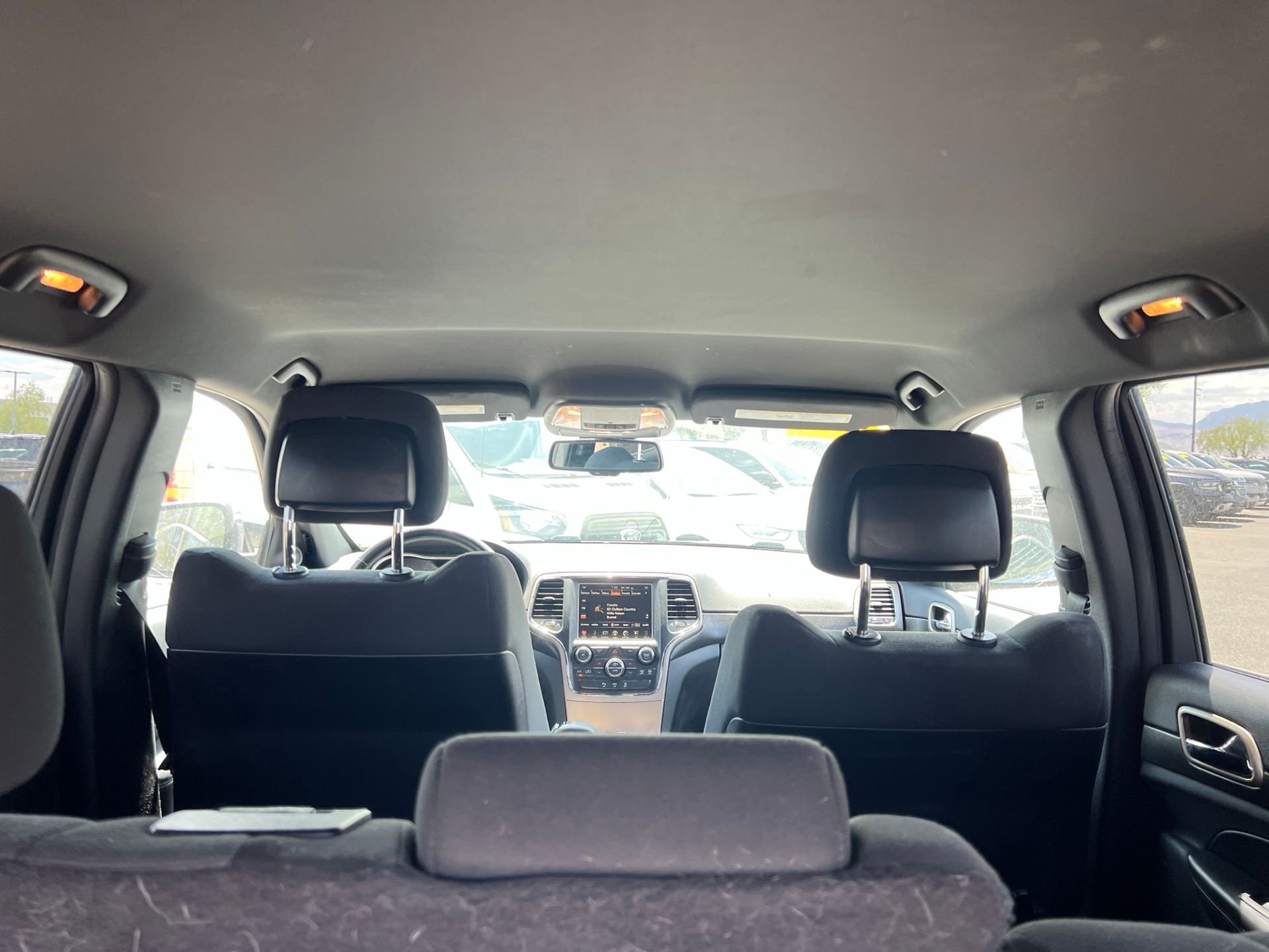 Used 2015 Silver Jeep Laredo image 15