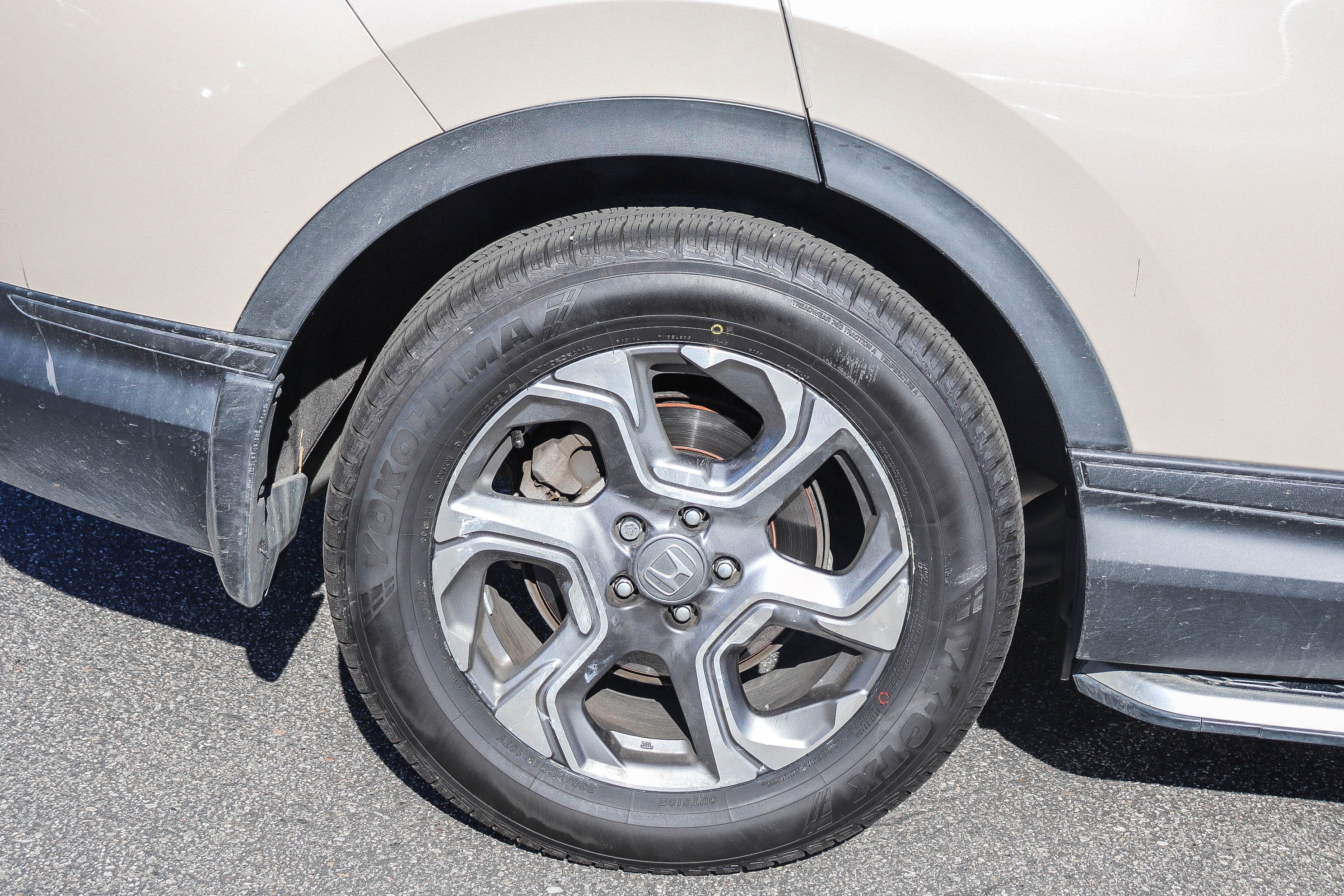 Used 2019 Tan Honda EX image 8