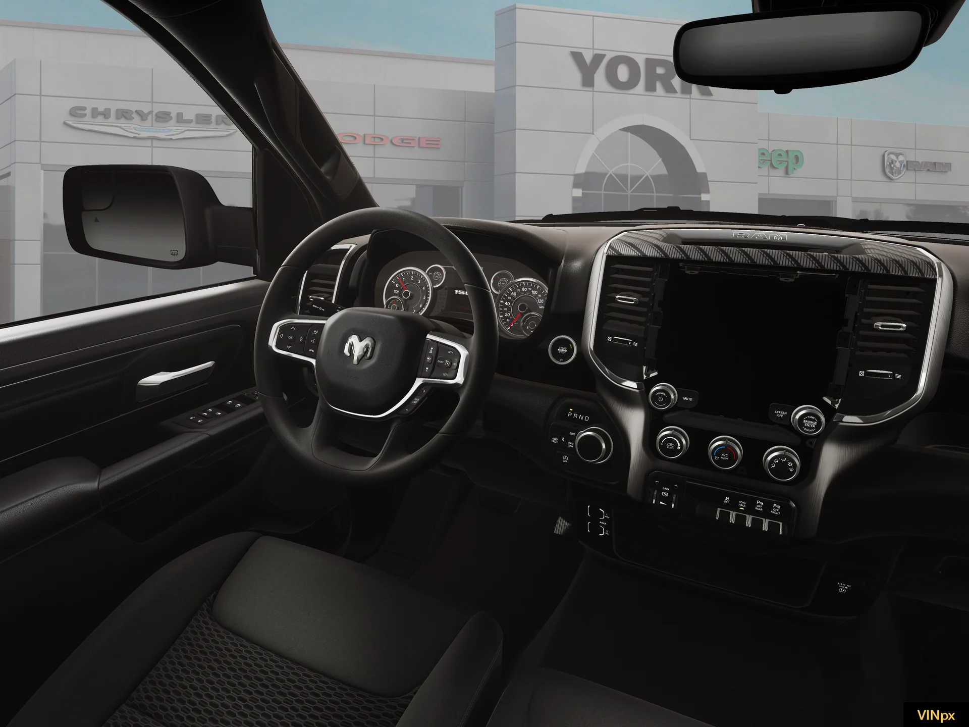 New 2026 Diamond Black Crystal Pearl-Coat Exterior Paint RAM Express image 31
