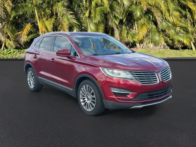 Used 2015 Lincoln MKC Base with VIN 5LMCJ1A91FUJ42638 for sale in Bradenton, FL