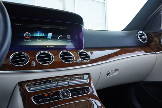 Used 2019 Blue Mercedes-Benz E 300 image 20
