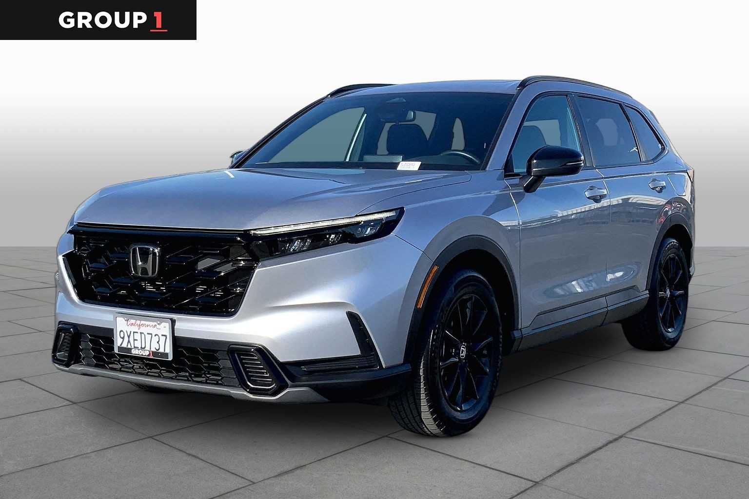 2026 Honda CR-V Hybrid Sport