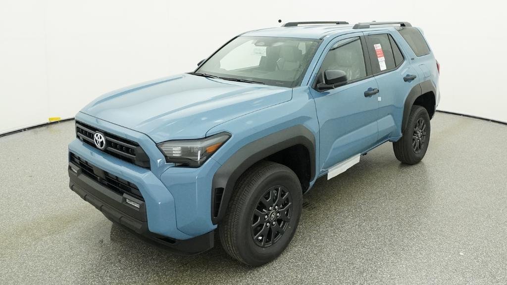 New 2026 Heritage Blue Toyota SR5 image 9