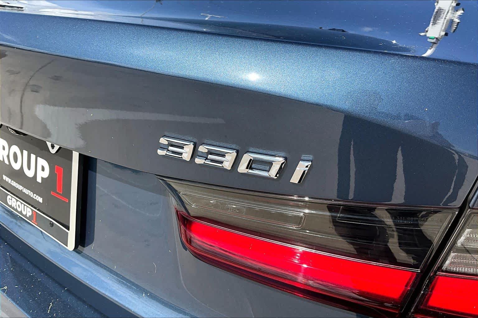 Used 2025 Arctic Race Blue Metallic BMW 330i image 9