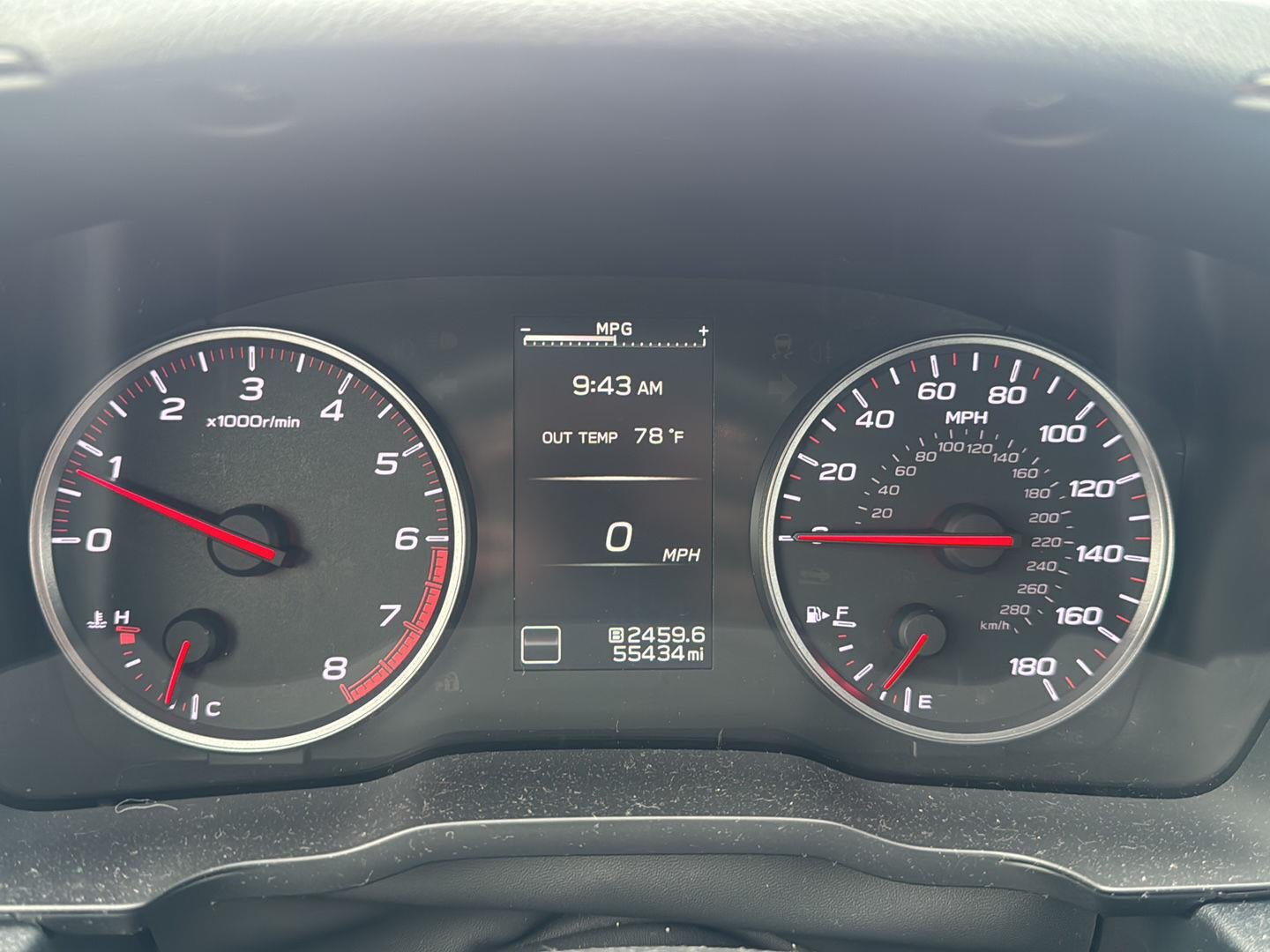 Used 2022 Magnetite Gray Metallic Subaru Premium image 8