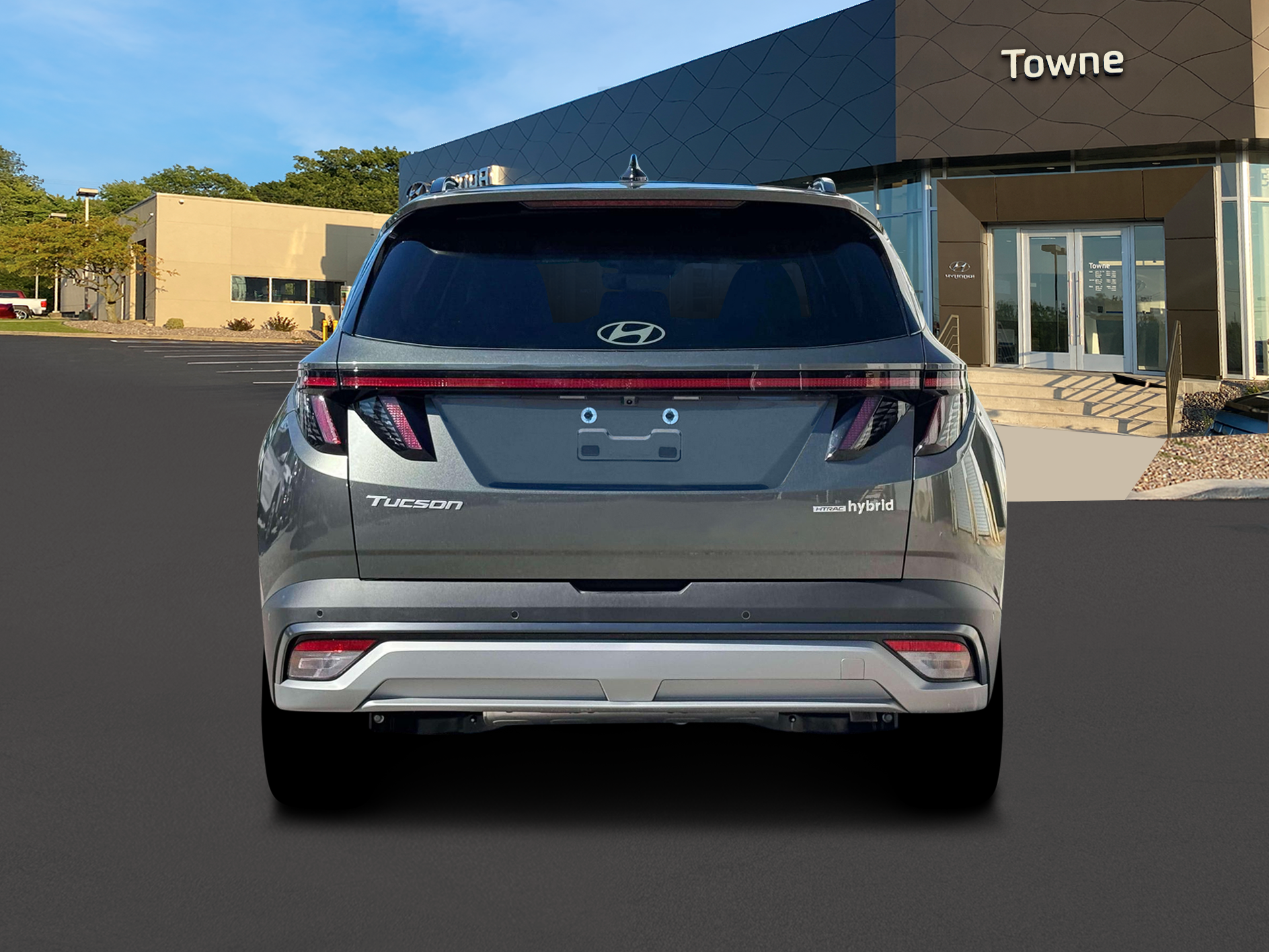 New 2026 Gray Hyundai Limited image 6