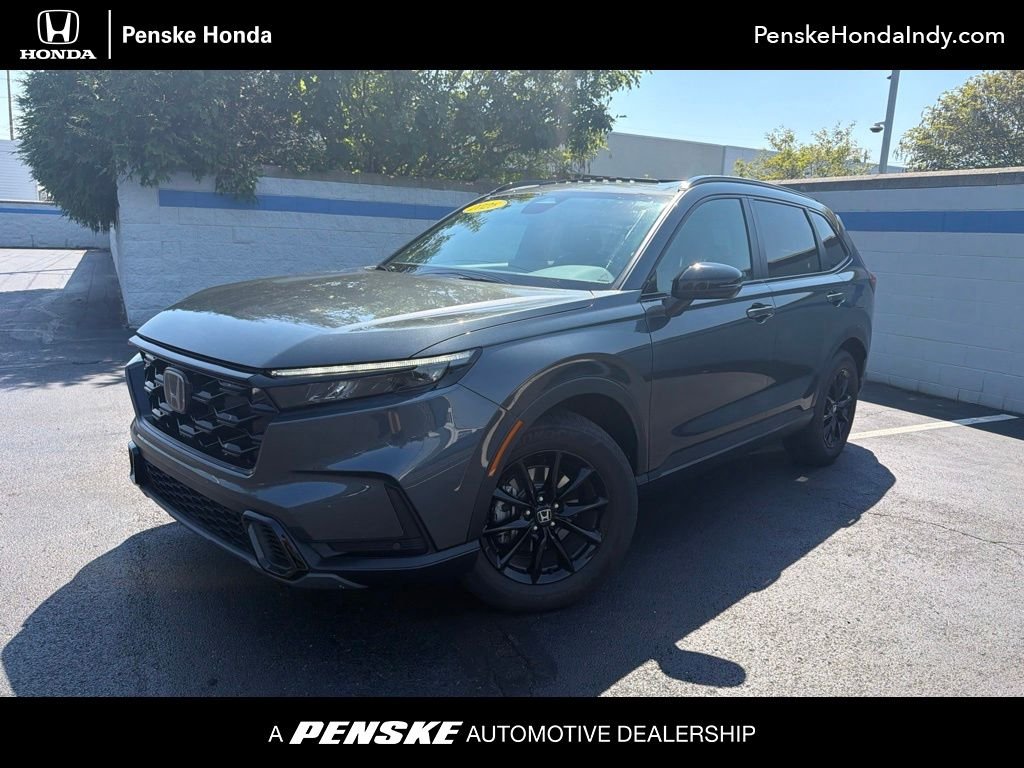 Certified Used 2026 Meteorite Gray Metallic Honda Sport-L image 1