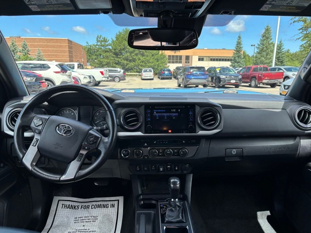 Used 2019 Blue Toyota TRD Off-Road image 13