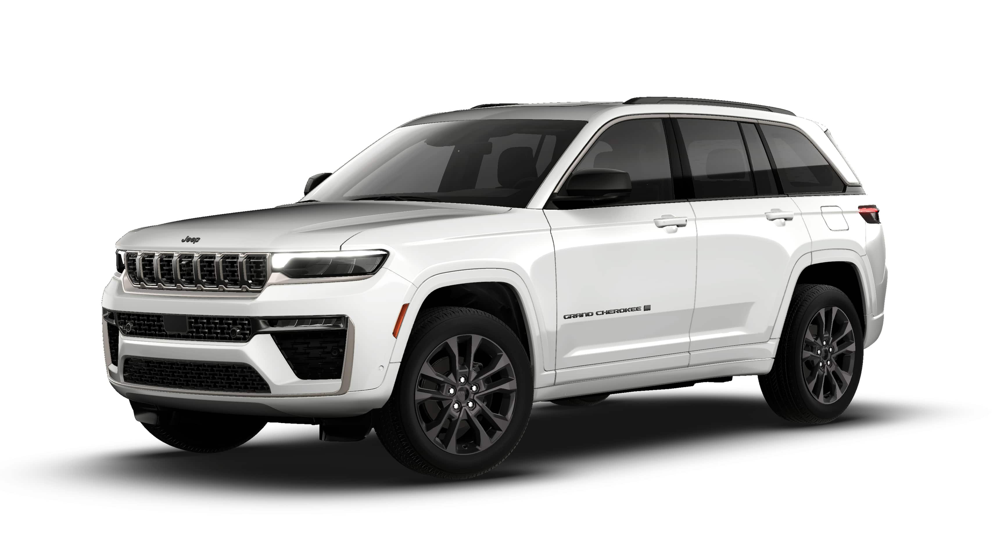 New 2026 Bright White Clearcoat Jeep Limited Reserve image 13