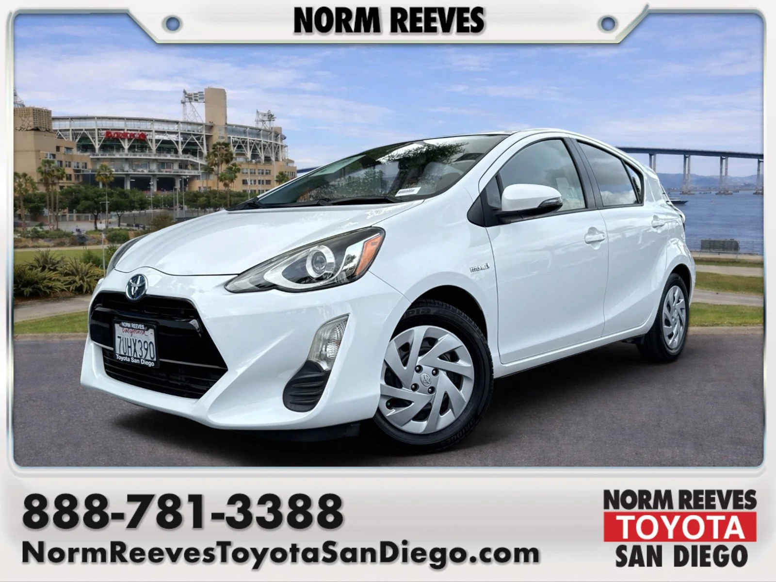 2016 Toyota Prius c Four