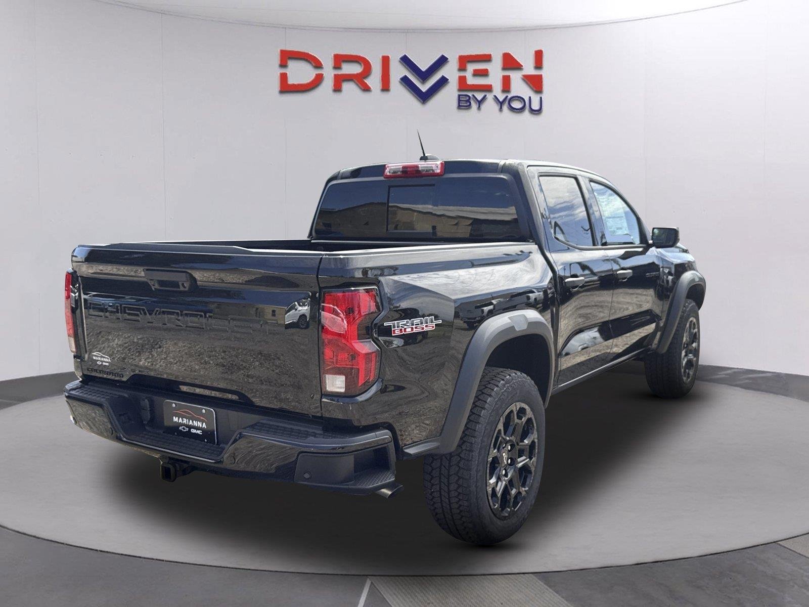 New 2026 Black Chevrolet Trail Boss image 4