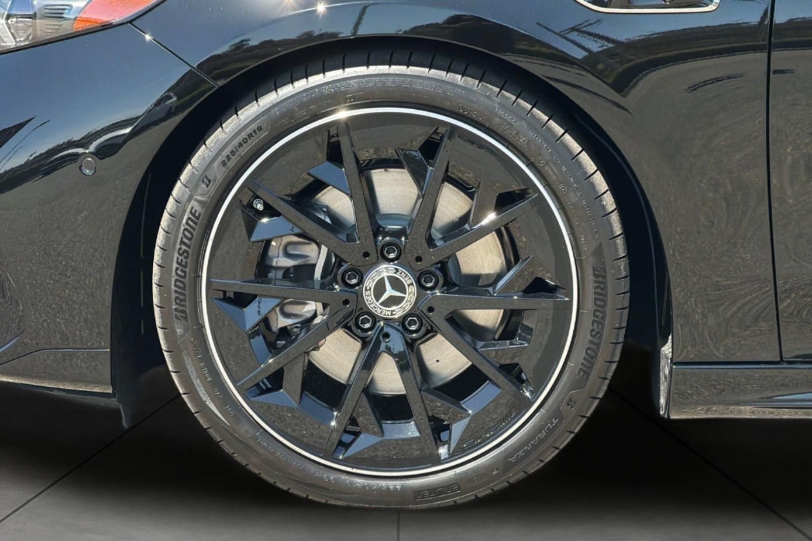 New 2027 Night Black Mercedes-Benz CLA 220 image 5