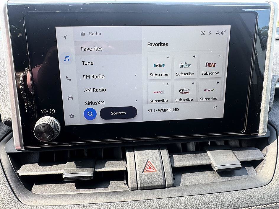 Certified Used 2025 Ice Toyota Hybrid XLE image 14