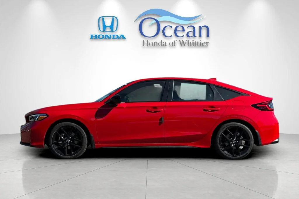 New 2026 Rallye Red Honda Sport image 7