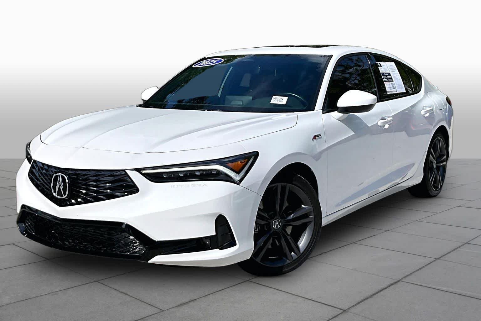 2025 Acura Integra A-SPEC