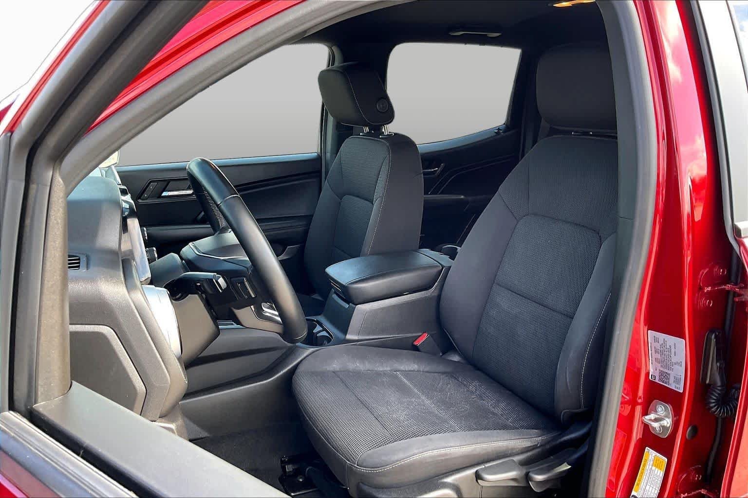 Used 2023 Radiant Red Tintcoat Chevrolet 2WD LT image 7