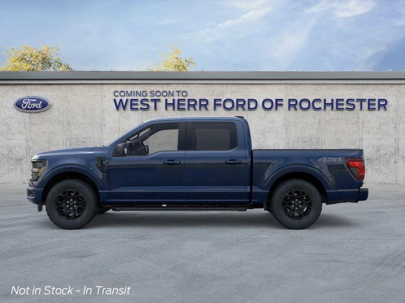 New 2026 Antimatter Blue Metallic FORD XLT image 4