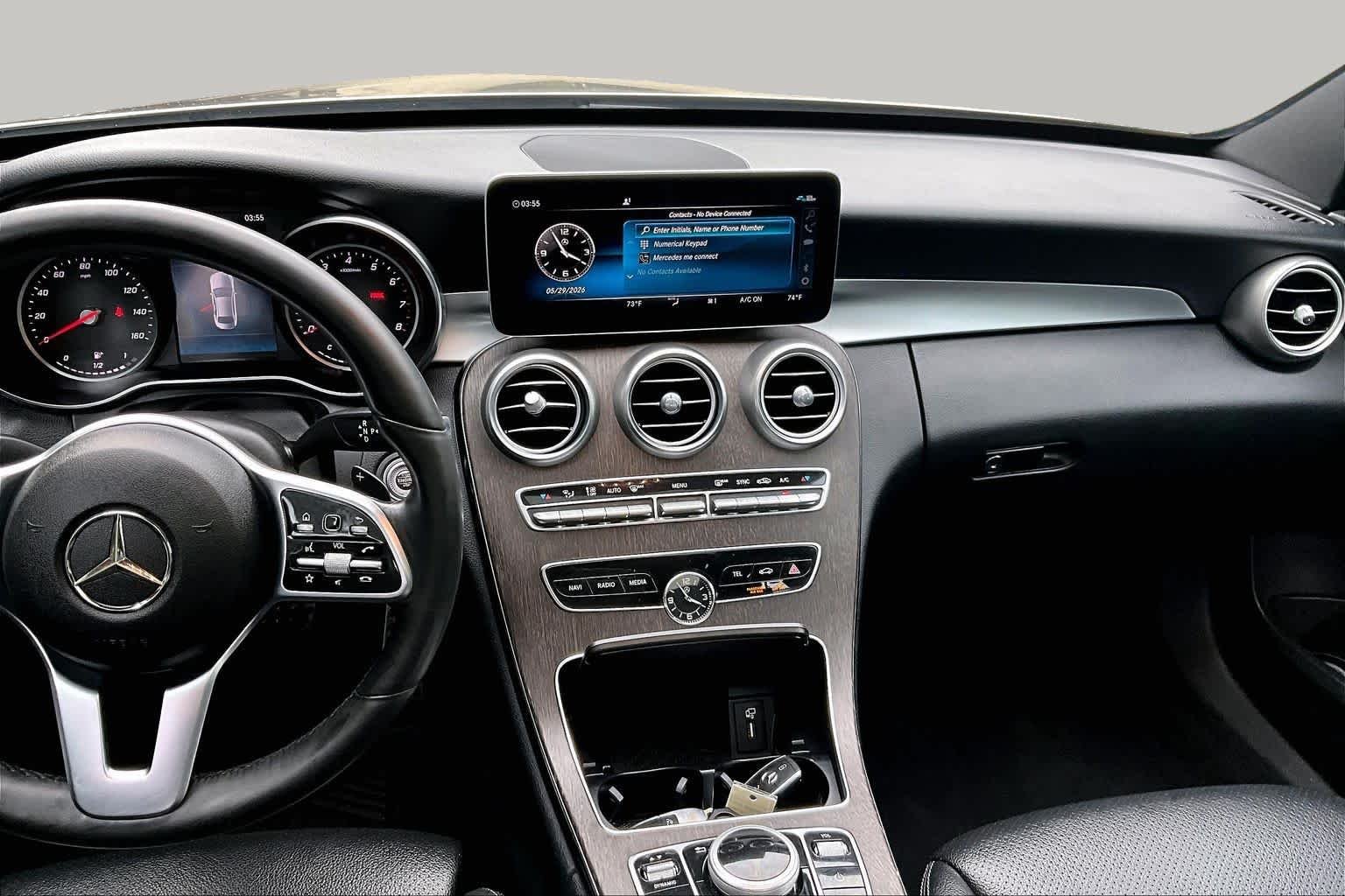 Used 2020 Mojave Silver Metallic Mercedes-Benz C 300 image 7