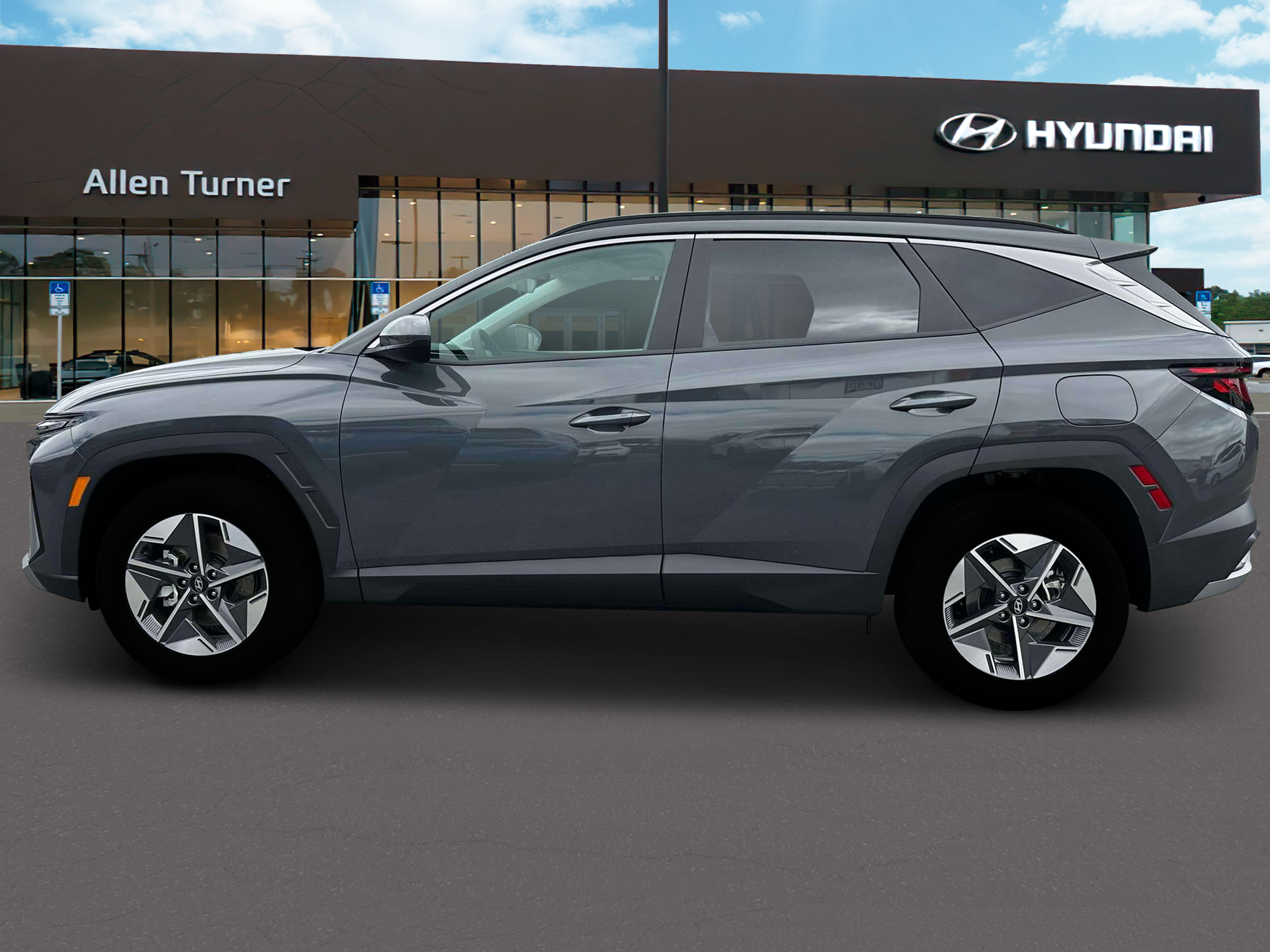New 2026 Ecotronic Gray Hyundai SEL AWD image 3